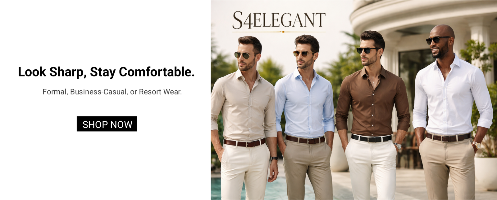 Modern Style for the Confident Man
