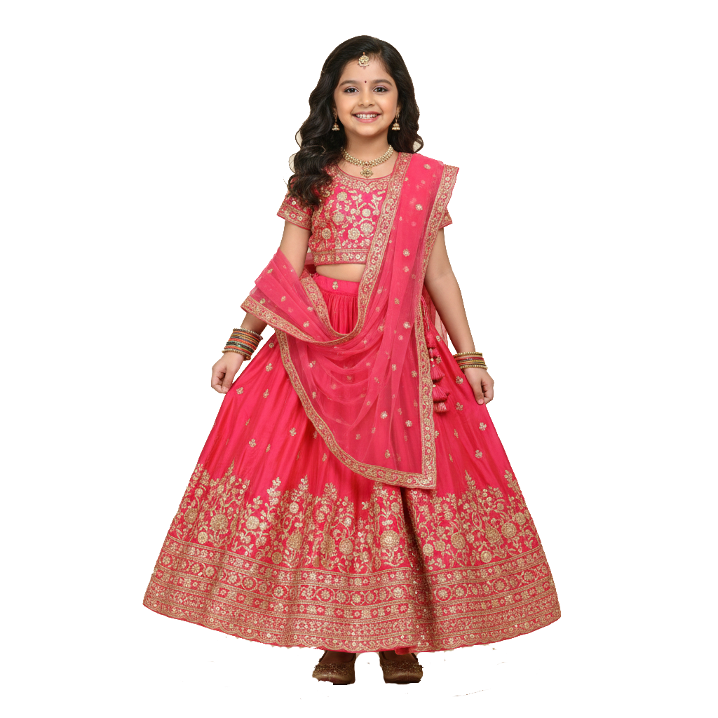Girls Ethnic Wear