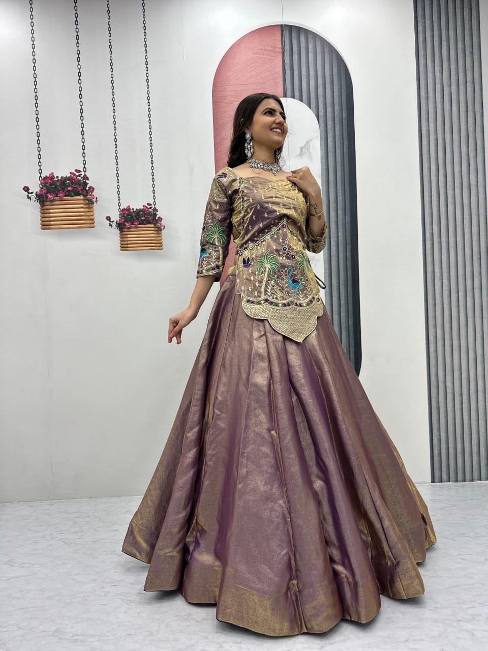 Festival Lehenga Choli