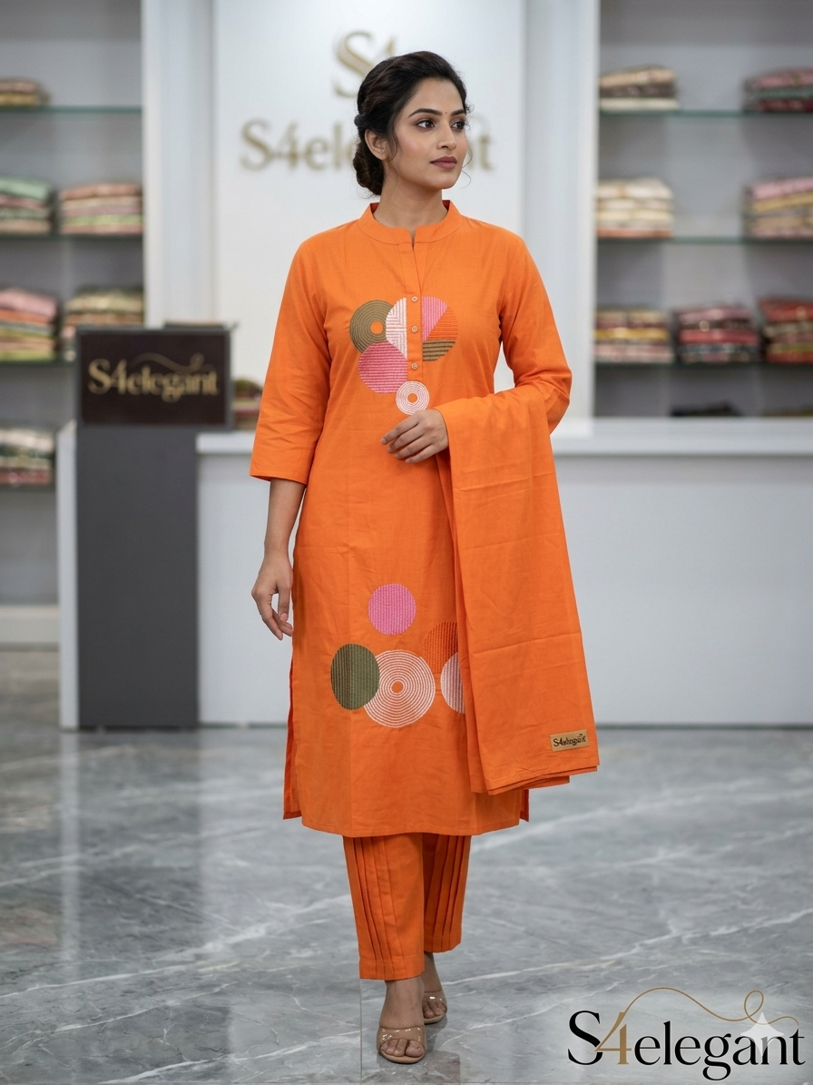 Kurti, Pant & Dupatta Set