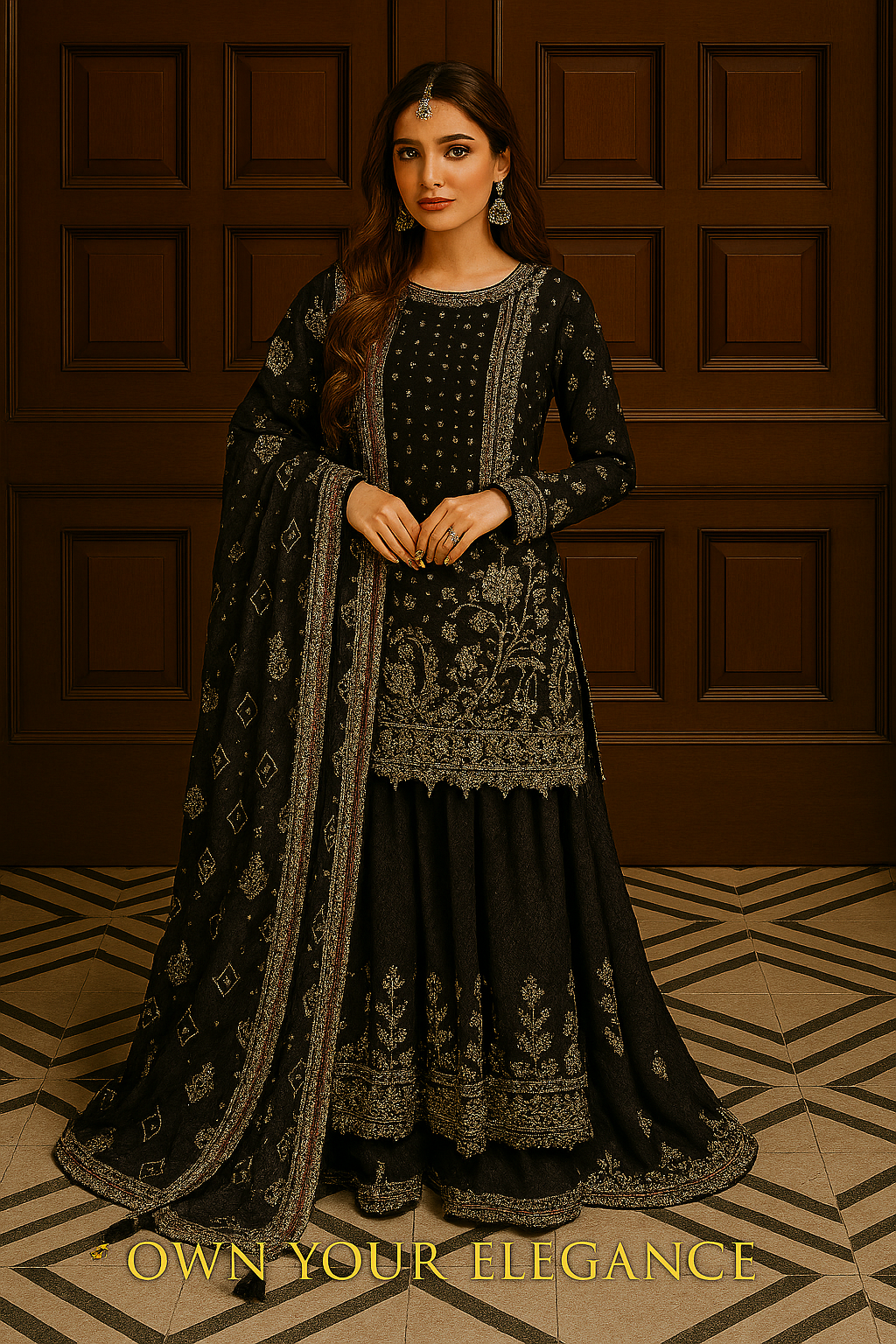 Pakistani Style Dress