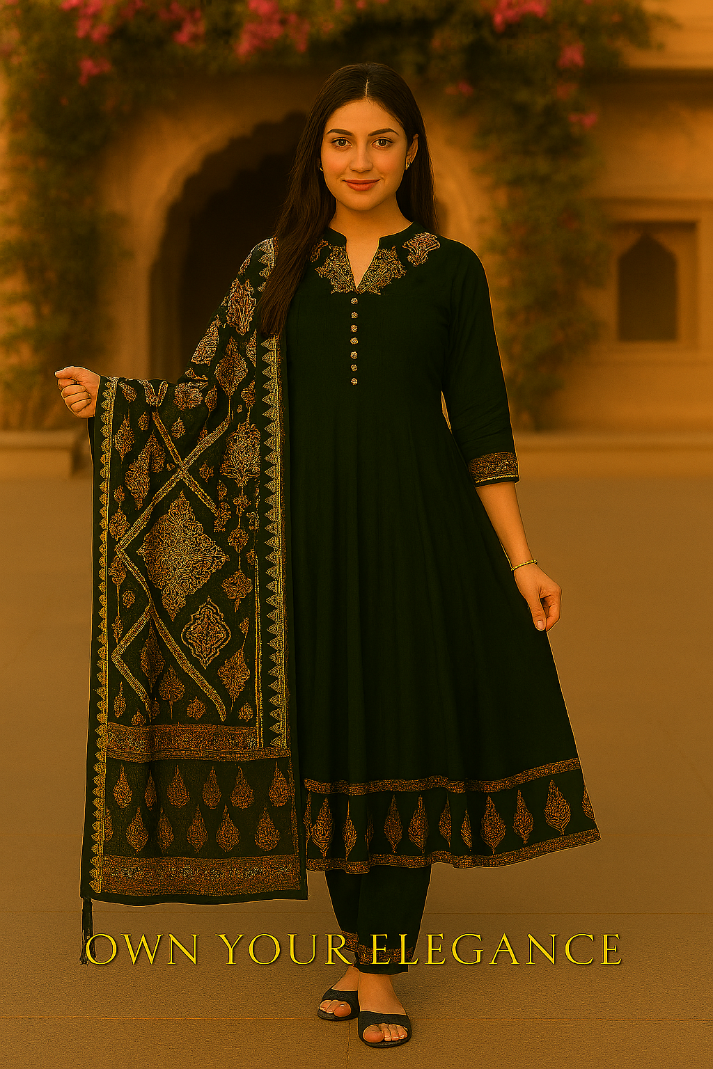 Jaipuri Kurti Set