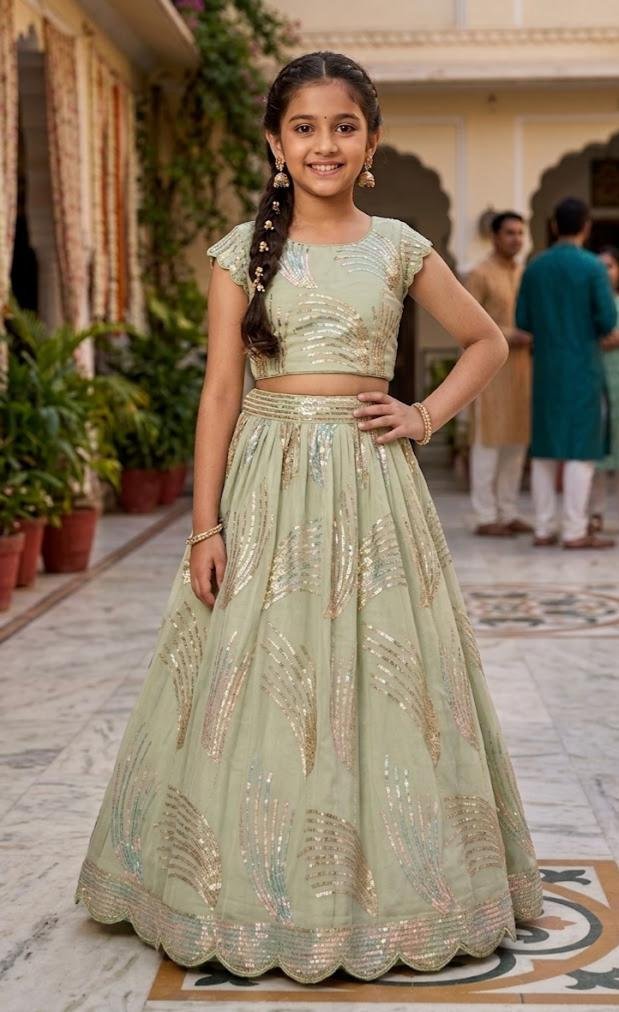 Kids lehnga