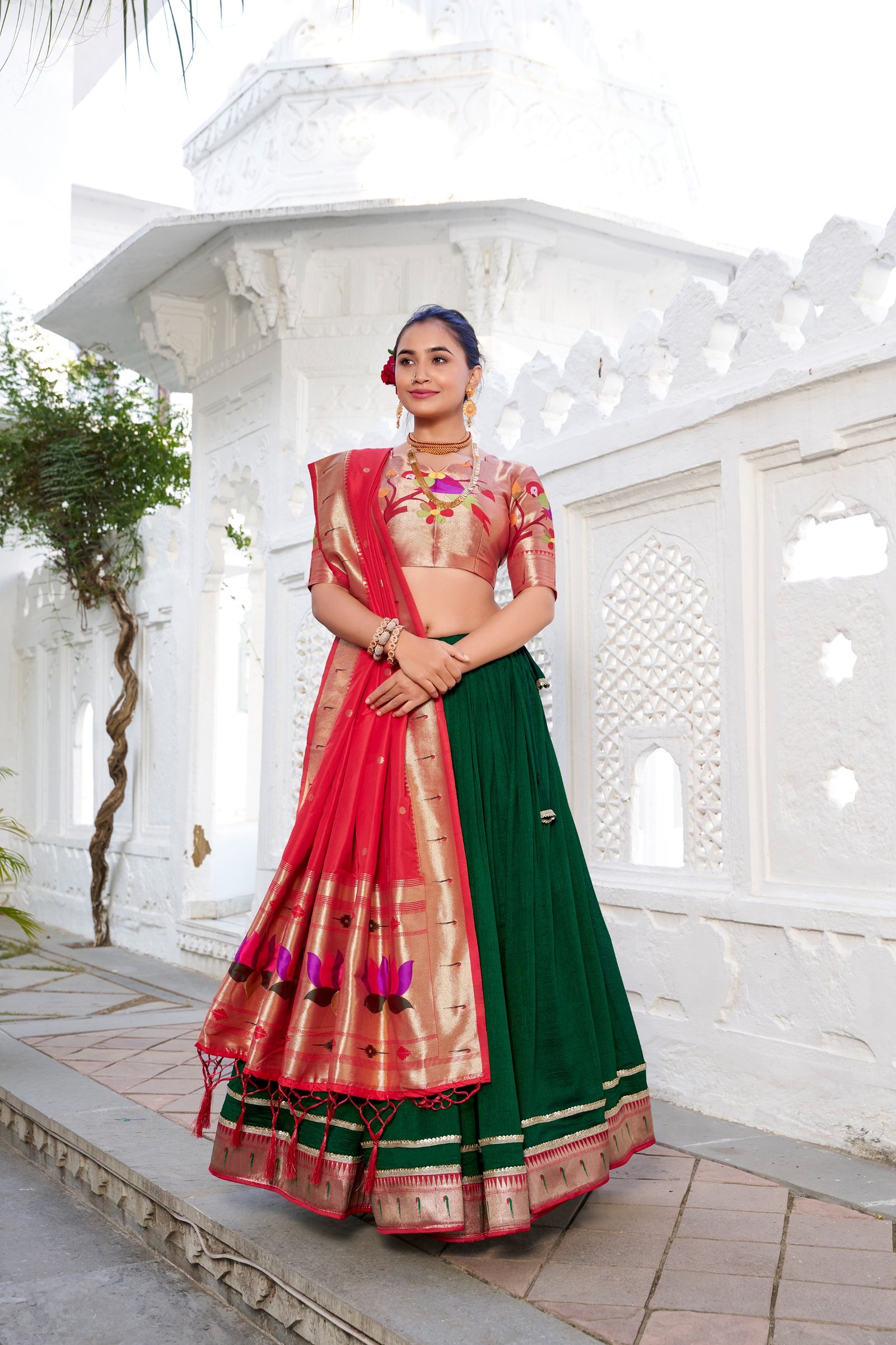Paithani Lehnga