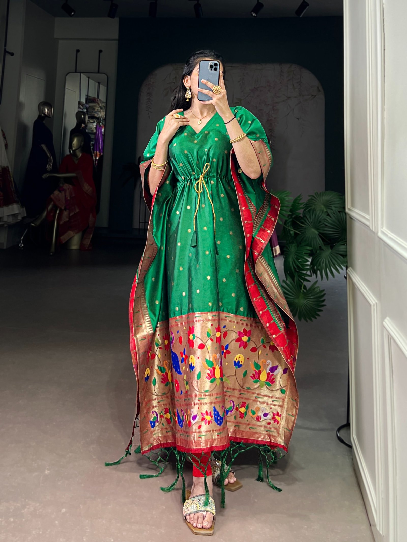 Jacquard Kaftan Collection