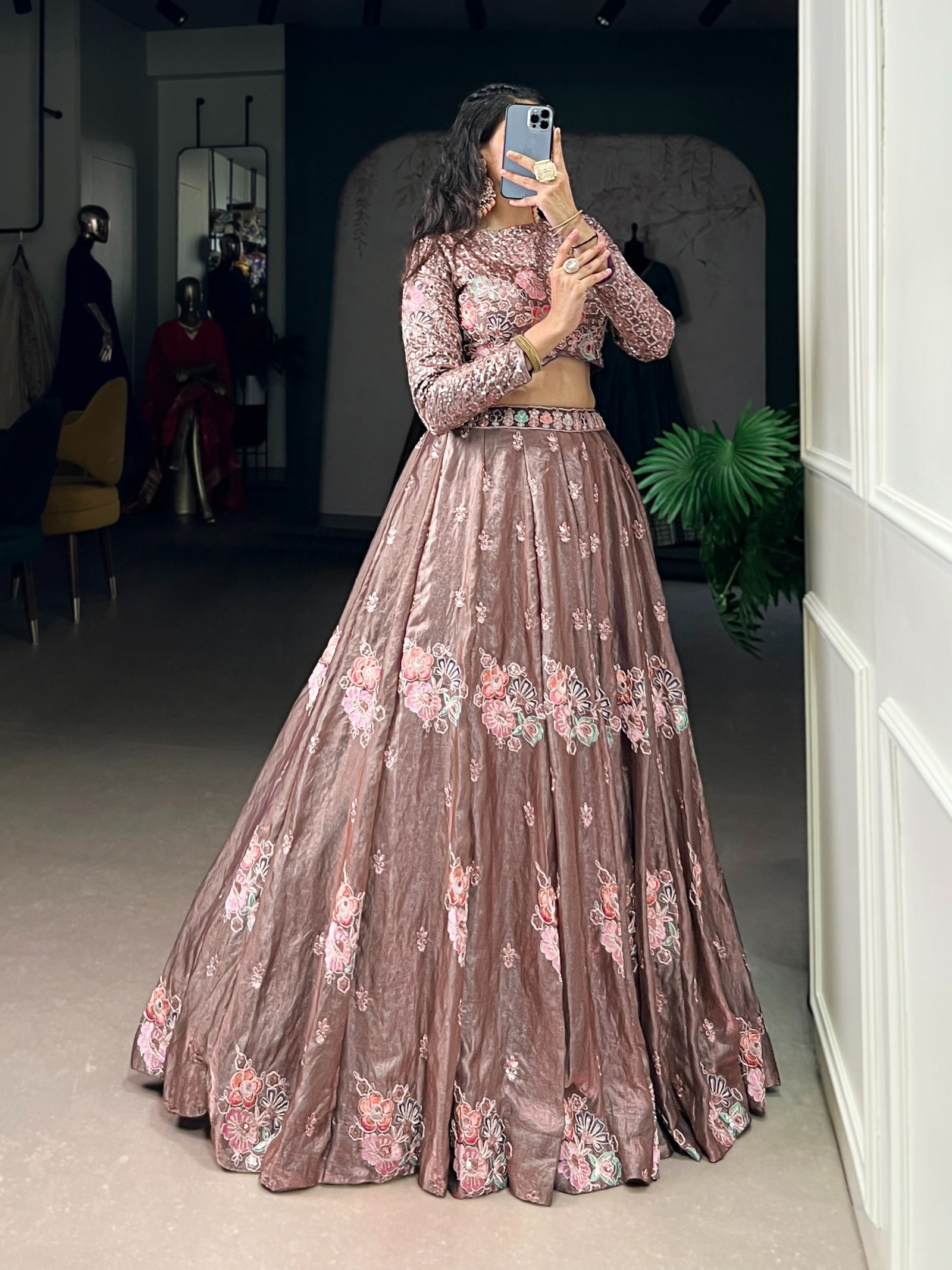 Co-ord Set Lehenga