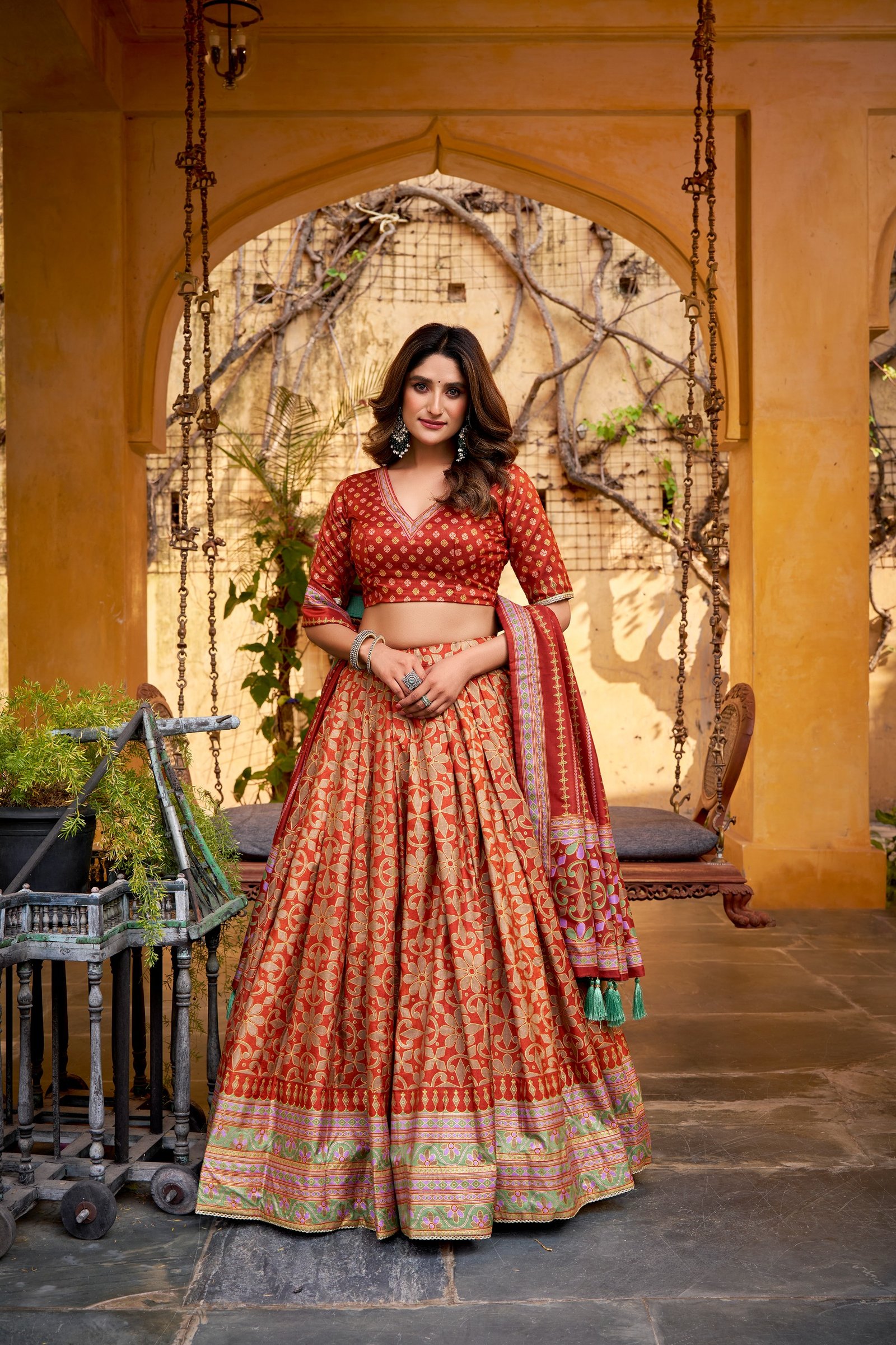 Festival Lehnga