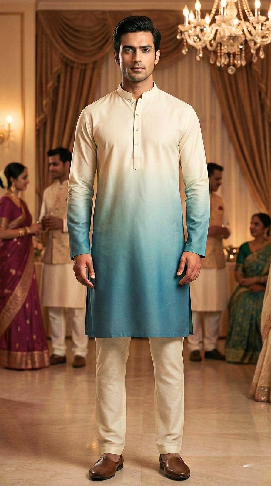 Shaded Kurta