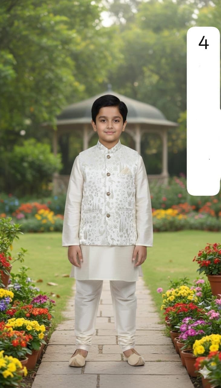 Kids Koti kurta pajama