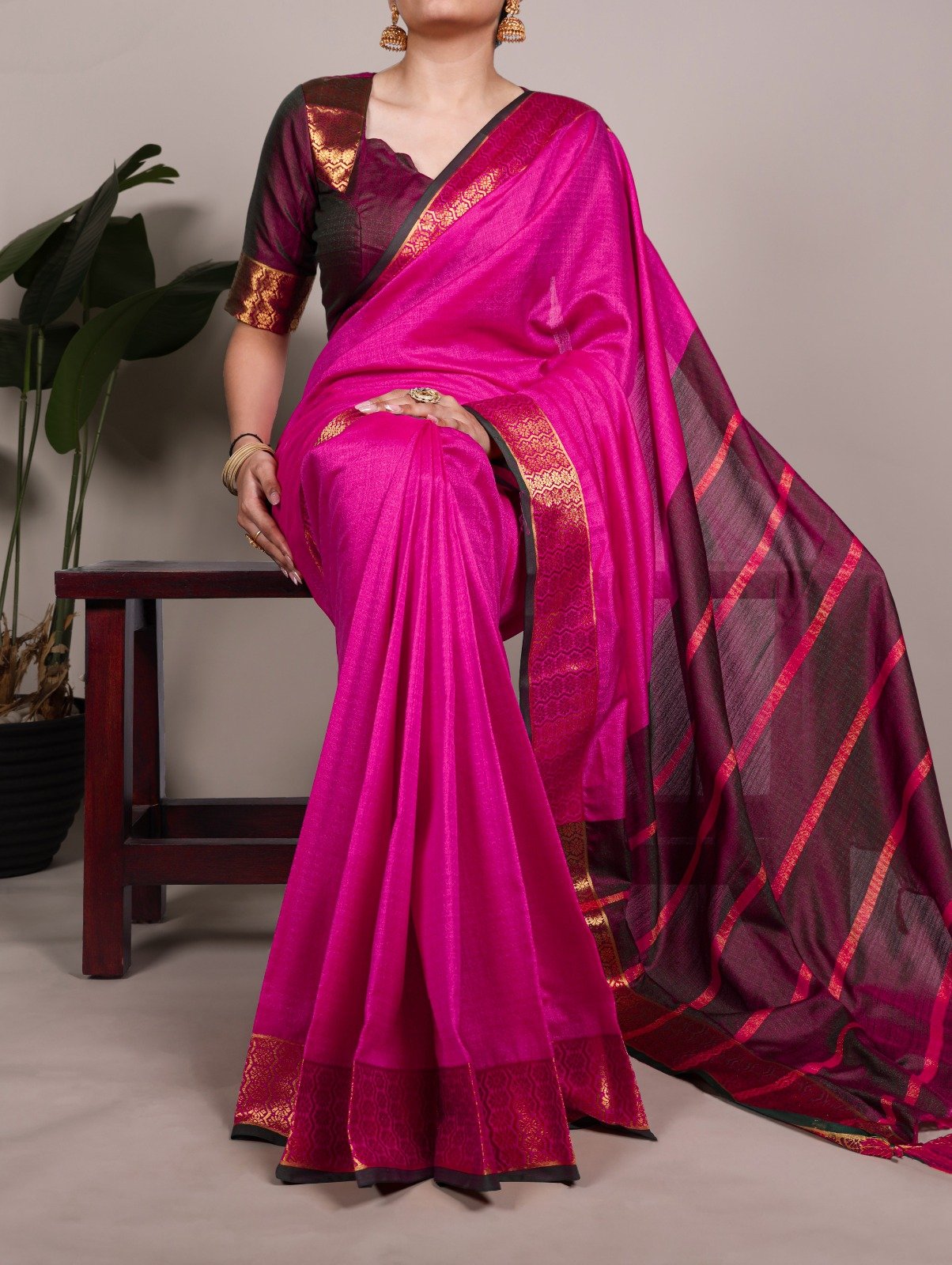 Cotton Saree