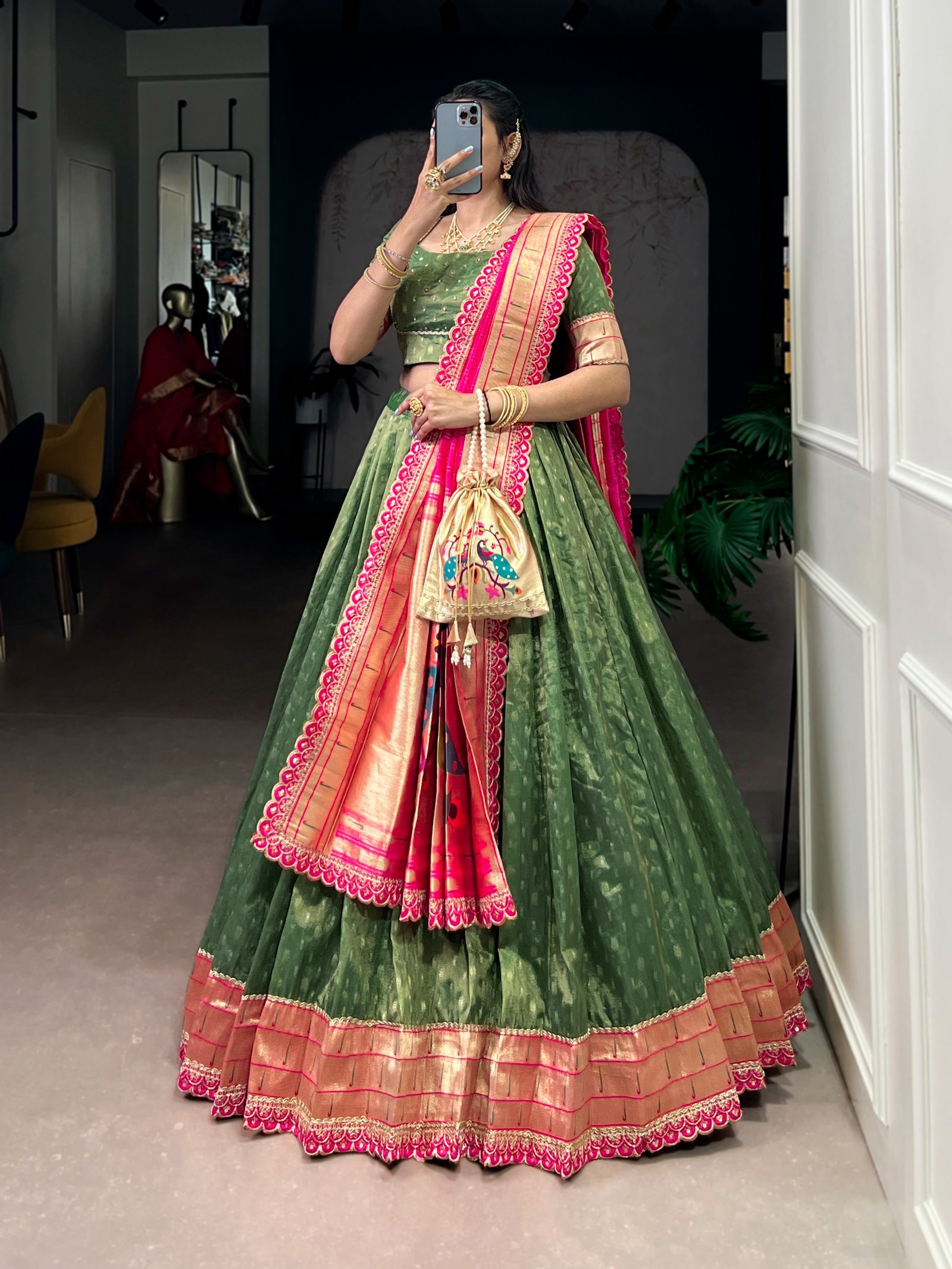 Bridal Lehnga