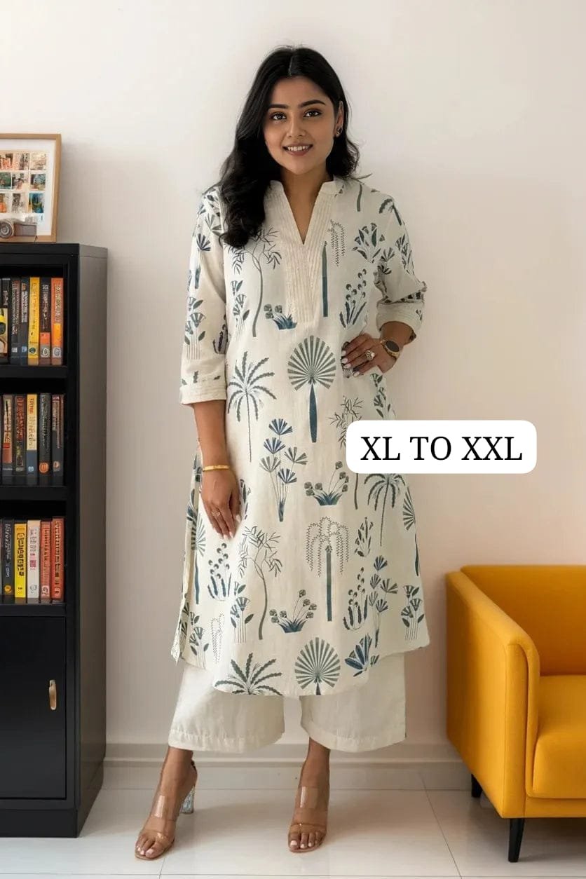Block Printed Kurti