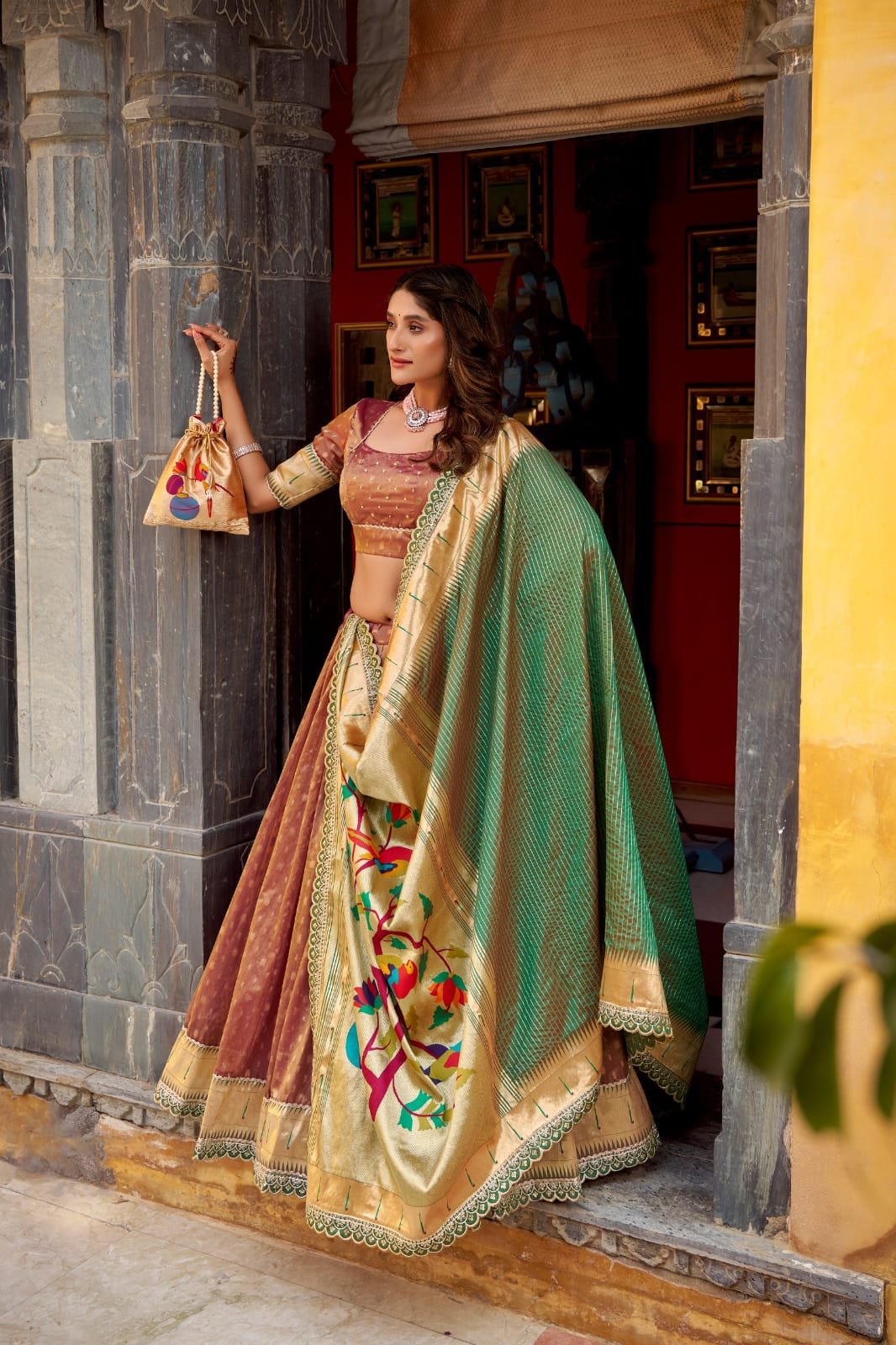 Paithani Lehnga
