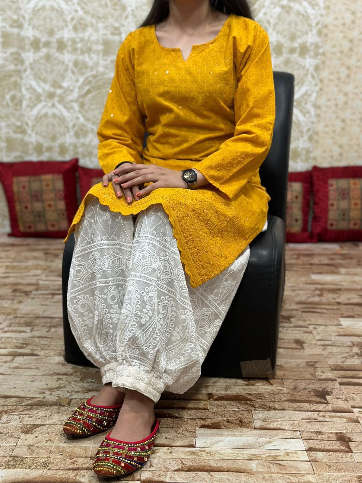 Patiala Salwar Set