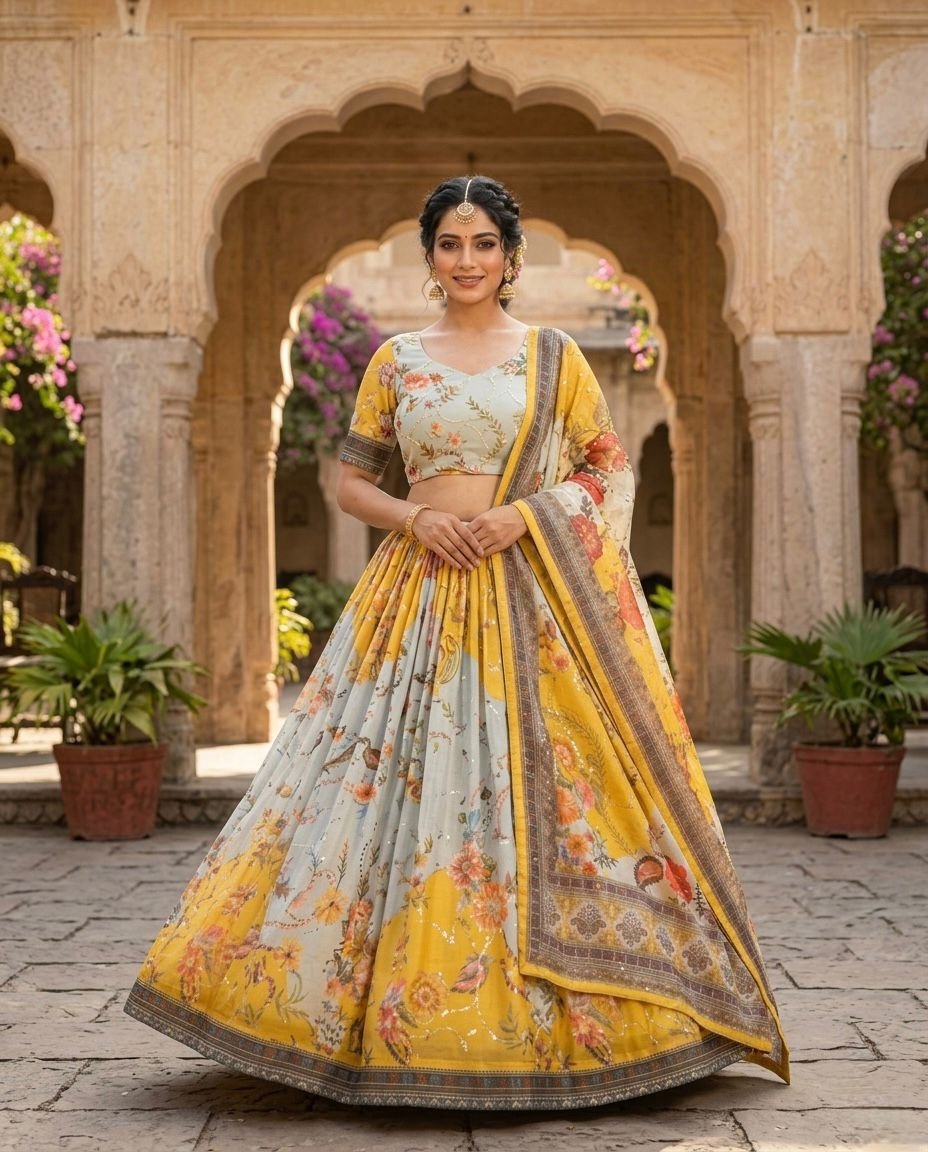 LEHENGA CHOLI