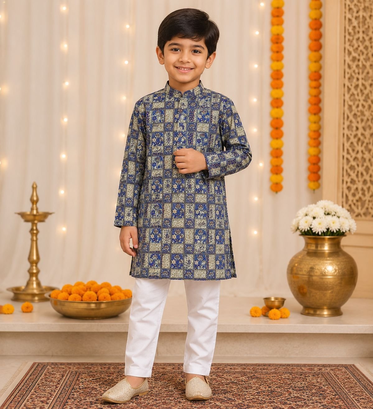 Kids Kurta Pyjama