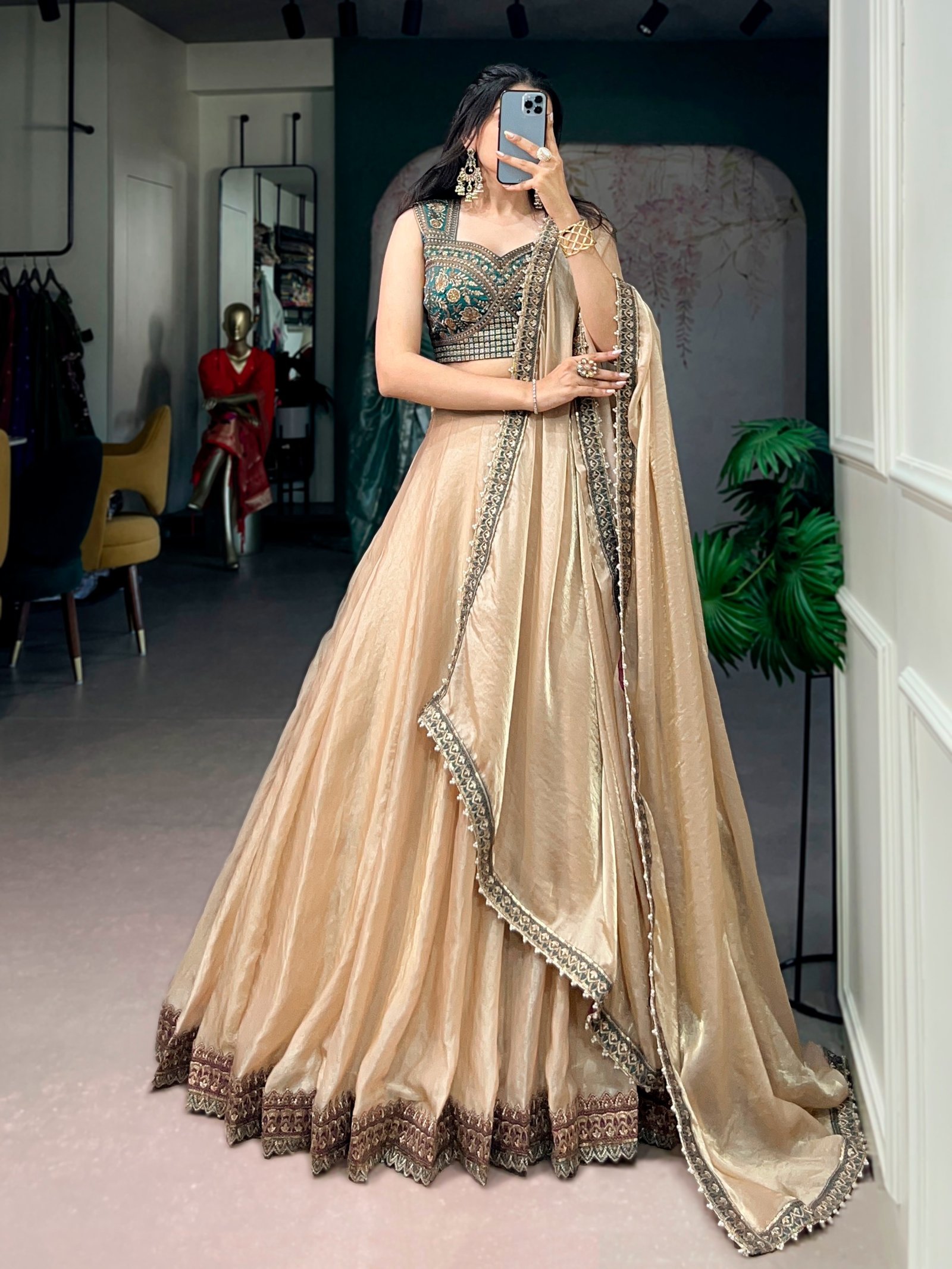 Zariya Muse Lehenga