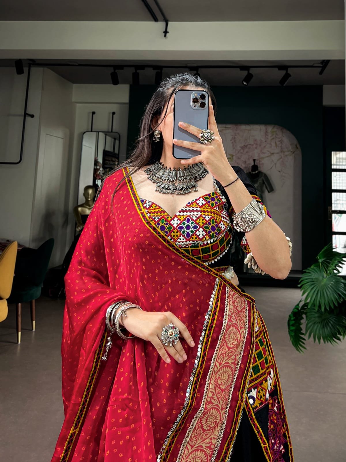 Navratri Lehenga